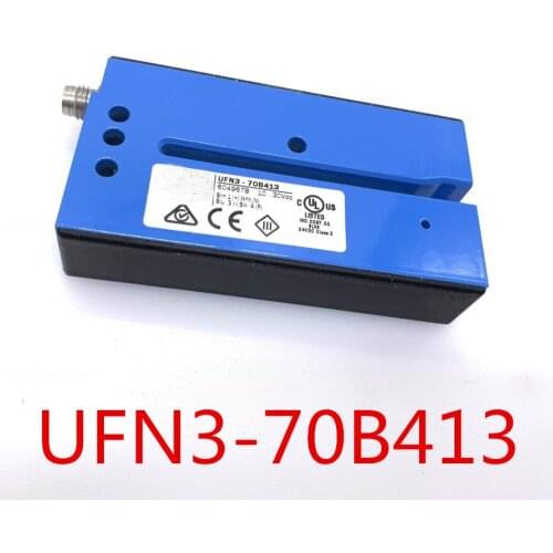 UFN3-70B413 6049678 100% Original & New Ultrasonic Photoelectric Sensor Replace UF3-70B410 with Cable