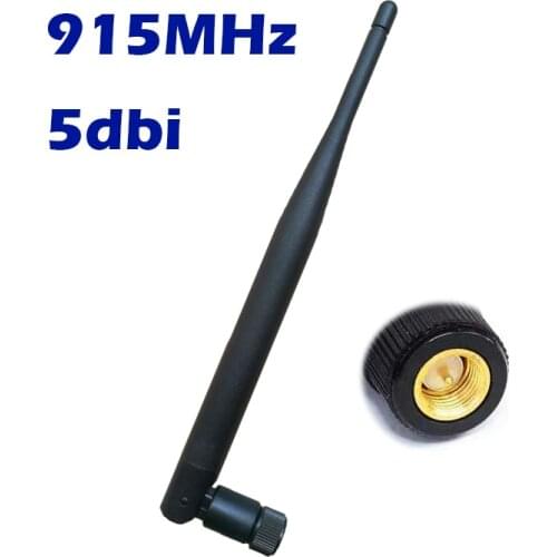 915MHz lorawan antenna 5dbi Omnidirectional SMA male connector for wireless transmiter receiver for Omnidirectional RF Molule