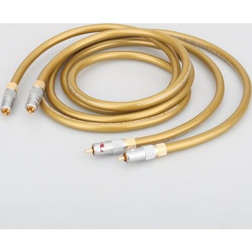 Hifi Cardas audio cables Cardas HEXLINK GOLDEN 5C audio cable Amplifier CD DVD player Speaker Nakamichi RCA interconnect cable