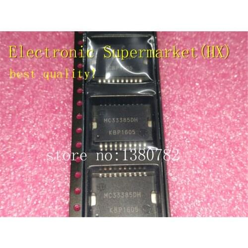 Free Shipping 10pcs/lots MC33385DH MC33385 HSOP-20 New original IC In stock