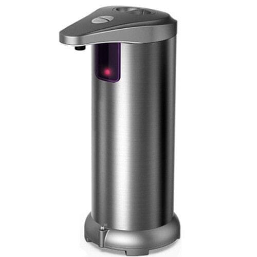Free Shipping to Spain Touchless Soap Dispenser Automatic ,Brushed Stainless Steel for Bathroom Kitchen Hotel Restaurant