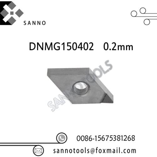 Free shipping! High quality DNMG150402 / DNMG150404 / DNMG150408 PCD cnc carbide turning inserts