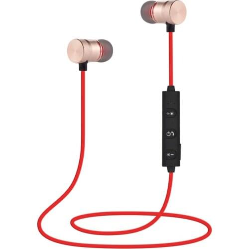Bovitar H6 Bluetooth Headset Sports Music Wireless Headsets Hifi Sound Earphones Stereo Strong Bass Earphone With Hd Mic