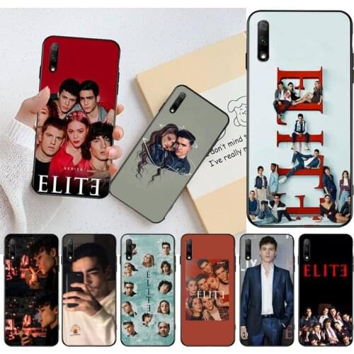 Spanish TV series Elite Luxury Unique Design Phone Cover for Huawei Honor 30 20 10 9 8 8x 8c v30 Lite view pro