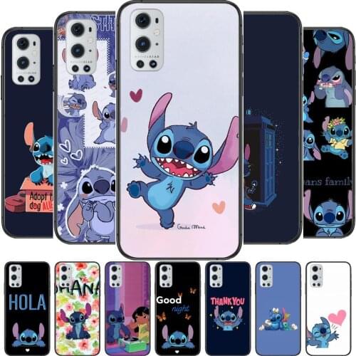 Stitch disney For OnePlus Nord N100 N10 5G 9 8 Pro 7 7Pro Case Phone Cover For OnePlus 7 Pro 1+7T 6T 5T 3T Case