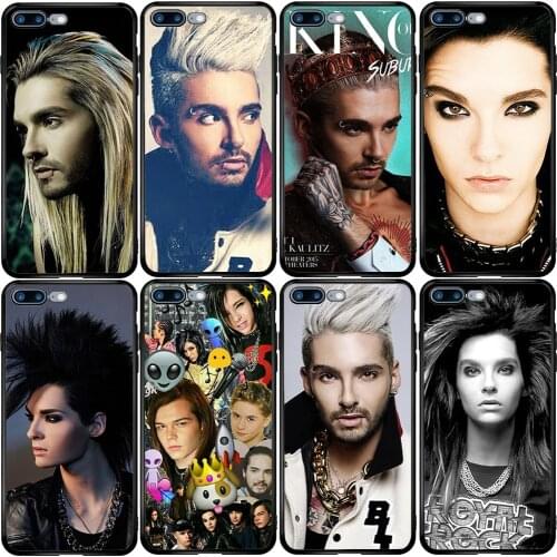Cover Case for iPhone Oneplus 5S SE 2020 6S 7 8 6T 8T Plus XS XR 11 12 Pro Mini Max Bill Kaulitz Tokio Hotel