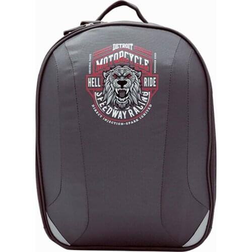 Gray tiger head Children School Bag Kids Cartoon Animal backpacks Boy School Orthopedic Satchel Backpack For Children 2019 new