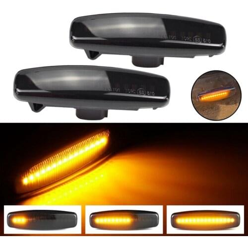 For Infiniti EX25 EX35 EX37 FX35 FX37 G25 G35 Q40 Q60 Q70 QX50 QX70 Led Dynamic Turn Signal Light Side Marker Lamp