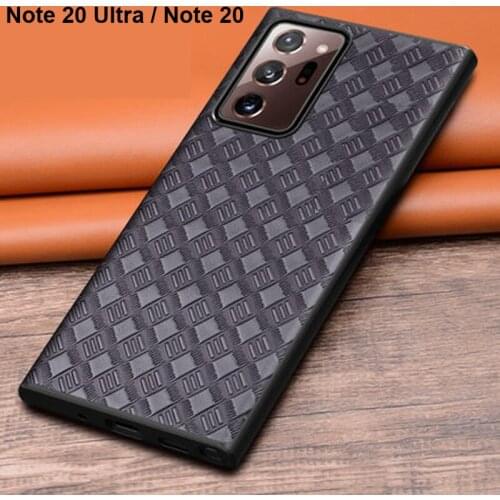 For Samsung Galaxy Note 20 Ultra Case cover Luxury Genuine Leather flip Back Cover For Samsung Galaxy Note 20 case back shell