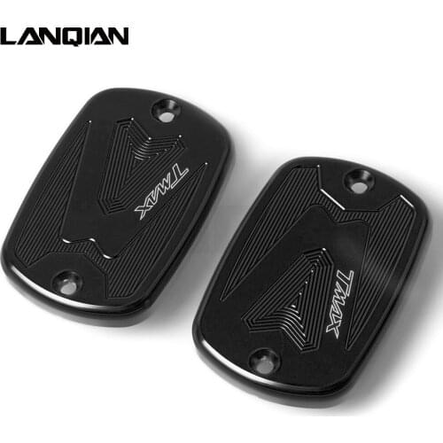 For YAMAHA T-Max 500 TMax 530 2012 2013 2014 2015 2016 Motorbike Brake Fluid Tank Cap T max Motorcycle Fluid Oil Reservoir Cover
