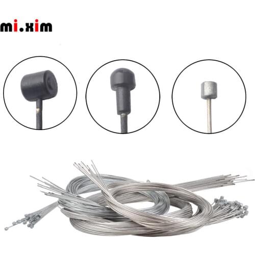 Road bike MTB Bike Fixed Gear Bicycle Brake Line Shift Shifter Gear Brake Cable Core Inner Wire Steel Speed line