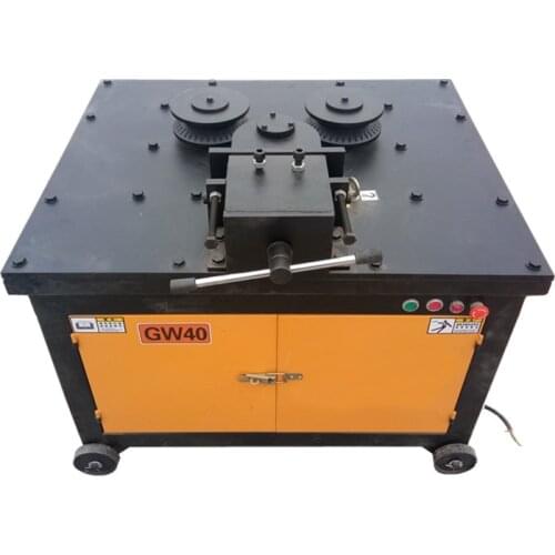 Electric Bending Machine and Spiral Rebar Bender Concrete-bar Electric Iron Rebar Bender Rod Bar Bending Machines