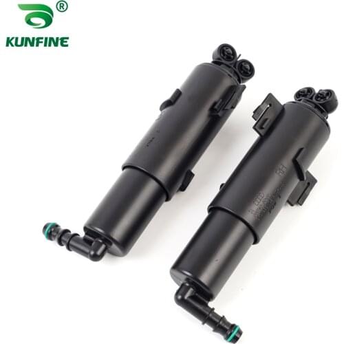 Car Headlight Washer Nozzle cleaning Jet for Audi A4L B8 2009-2010 OEM No. 8K0 955 101A 8K0955101A 8K0 955 102A 8K0955102A