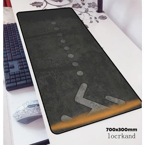Portal 2 mouse pad M gaming mousepad anime best seller office notbook desk mat Mass pattern padmouse games pc gamer mats