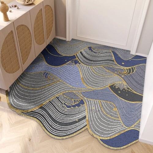 Cloud Pattern Porch Living Room Mat Bath Mat Kitchen Mat Anti-slip Mat Entrance Door Mat Carpet Custom Mat Carpet Home Doormat