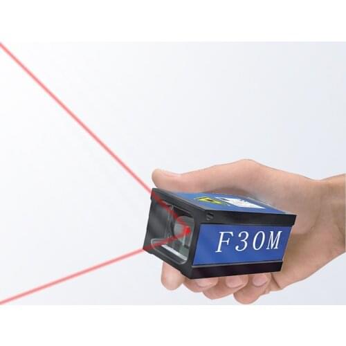 Laser Rangefinder, Laser Radar, Pulsed Laser Rangefinder, Industrial Grade High Frequency Laser Rangefinder
