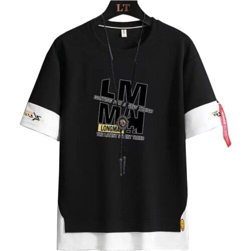 Мужские модные футболки Liser China At AliExpress