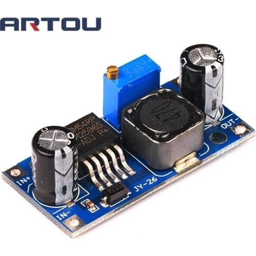 LM2596 LM2596S ADJ Power supply module DC-DC Step-down module 5V/12V/24V adjustable Voltage regulator 3A