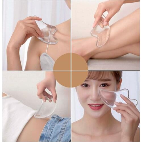 Facial Gua Sha Board Dredging Meridian And Face-Lifting Tool Body Meridians Massager Hand-held Mini Massager