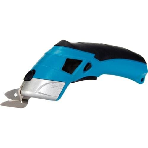 4V Multifunction Cordless Electric Scissors Low Consumption Flexible Electric Scissor Cloth Leather Cloth Box Cutter Sewing J9K