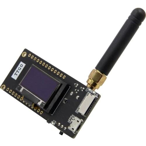 433/868/915MHZ LoRa ESP-32 OLED 0.96 Inch ESP32-Paxcounter LoRa32 V2.1 1.6 Version SD Card Bluetooth WIFI Module for Arduino