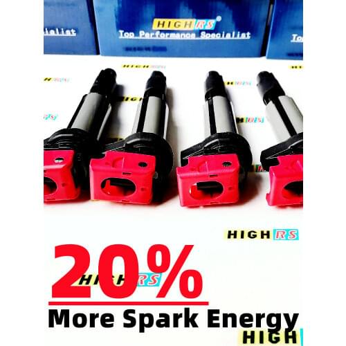 Set of 4 PERFORMANCE ignition coils for BMW E39 E46 E53 E60 E63 UF522 UF515 12131712223,12137551260,12131712219