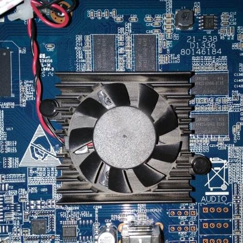 New Original for DaHua DVR NVR VCR motherboard BGA CPU Cooler Fan 5V,Box Fan 5V, Power fan 12V Cooling fan