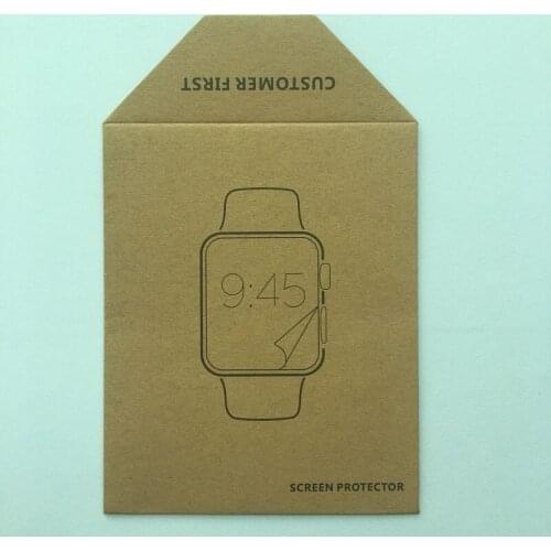 Wholesale Paper Box for watch Tempered Glass Screen Protector Packaging