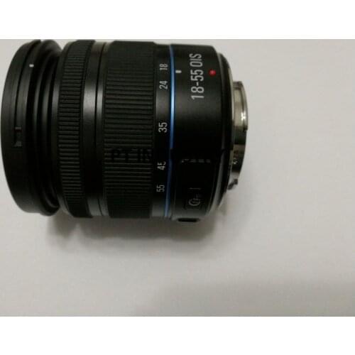 Original 18-55mm F3.5-5.6 OIS III Black Zoom Lens For Samsung NX20 NX100 NX1000 NX110 NX1100 NX200 NX2000 NX300 NX300M NX3000