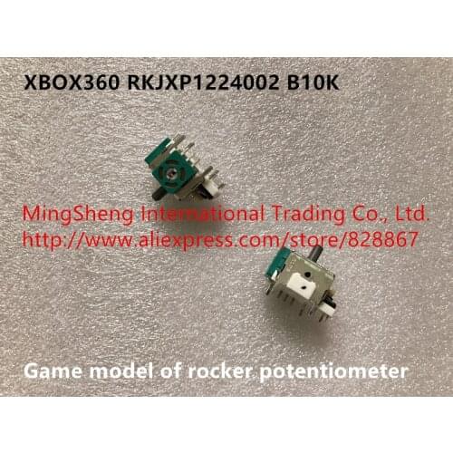 Original new 100% XBOX360 RKJXP1224002 game model of rocker potentiometer B10K (SWITCH)