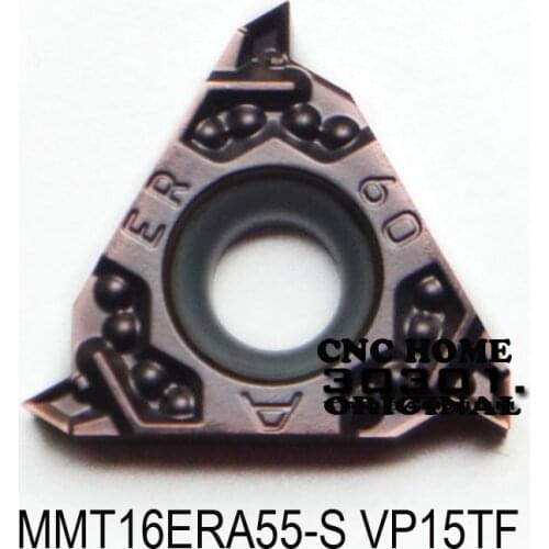 MITSUBISHI MMT 16ER MMT16ERA60-S MMT16ERAG55-S MMT16ERAG60-S MMT16ERG55-S MMT16ERG60-S VP15TF Threading Insert Lathe Cutter CNC