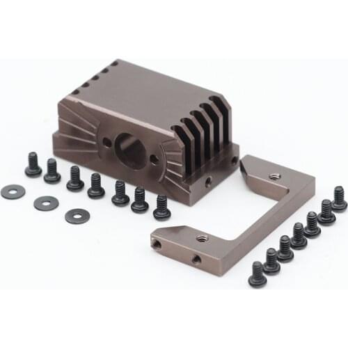 Orlandoo Hunter N30 Metal Motor frame and steering gear Seat for 1/32 Orlandoo Hunter M01 RC Military Truck Upgrade Parts