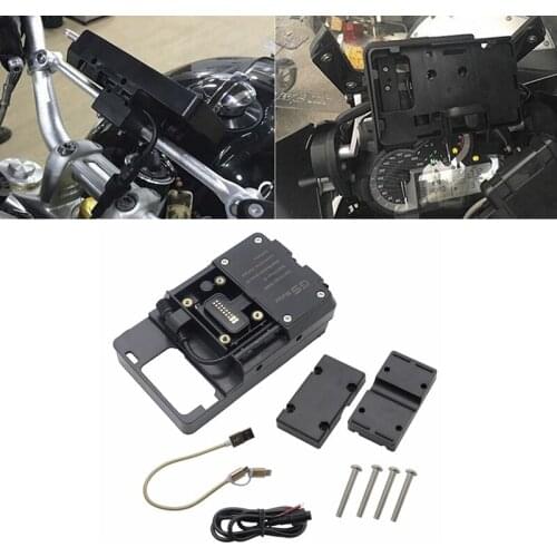 Suitable for BMW / R1200GS mobile phone holder mobile phone navigation holder mobile phone charger holder