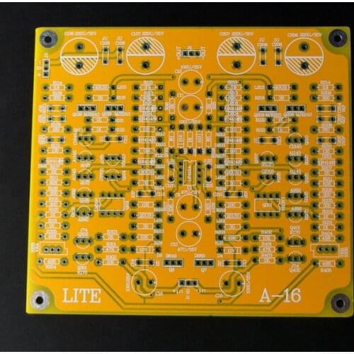 LITE A16 PCB Fully Balanced Preamplifier PCB Empty Board MARKLEVINSON circuit amplifier PCB