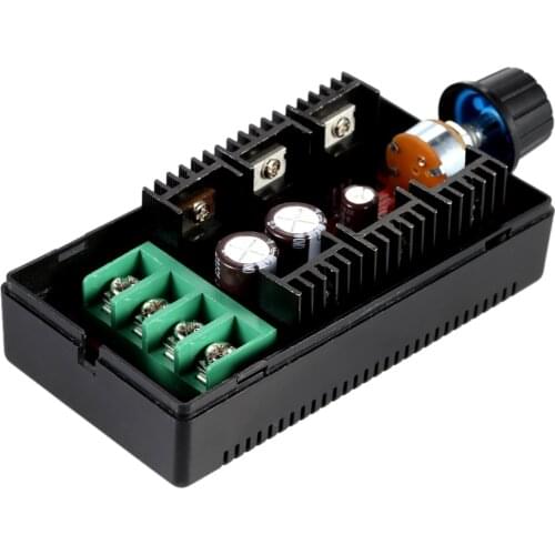 Adjustable 10-50V/40A/2000W DC Motor Speed Control PWM Switch Controller Volt Regulator Dimmer12V 24V 36V 40V 50V Speed Adjuster