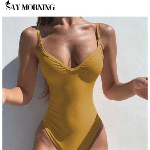 SAY MORNING Monokini Swimwear