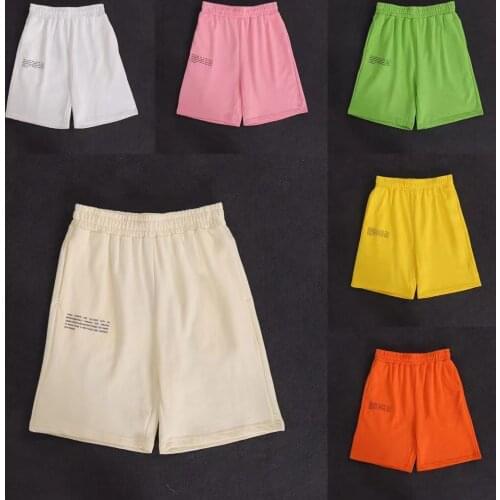 Summer New Sweat Shorts Men Casual Workout Loose Pants Short Sport Homme Brand Mens Loose Shorts