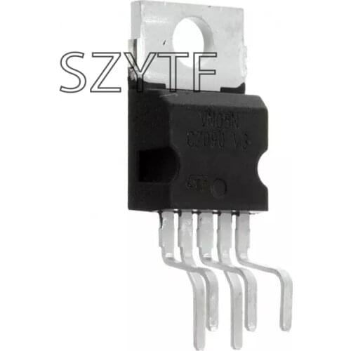 TDA2003 linear audio amplifier / short circuit and thermal protection / supply voltage 8V-18V