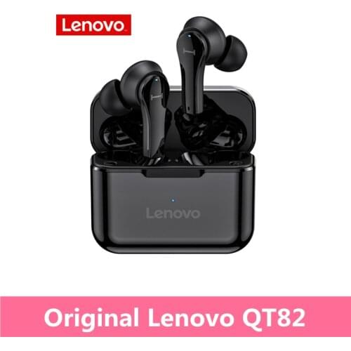 TWS New Original Lenovo Wireless earphones auriculares bluetooth headphones Stereo HD Talking With Mic Waterproof earbuds QT82