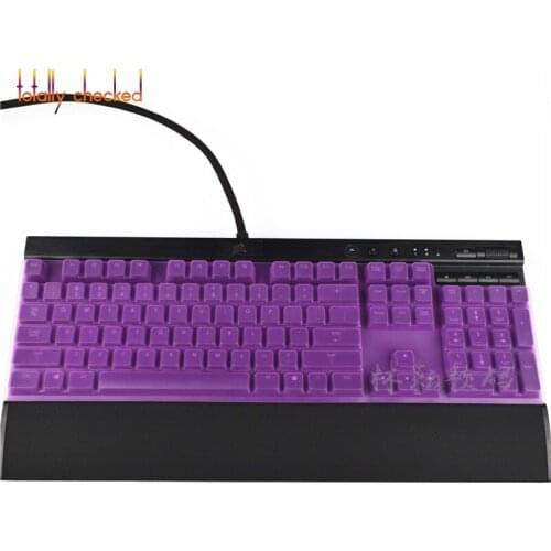 Desktop PC Waterproof dustproof Keyboard Cover Protector Skin For CORSAIR K70 mk.2 SE MK2 RGB / K68 Mechanical Gaming