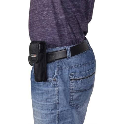 Flashlight storage bag pouch pocket Belt Holster Wrist Arm Strap for Surefire G2 6P E2L 3-6 Inch 18650 UC30 UC35 Led Dive Light