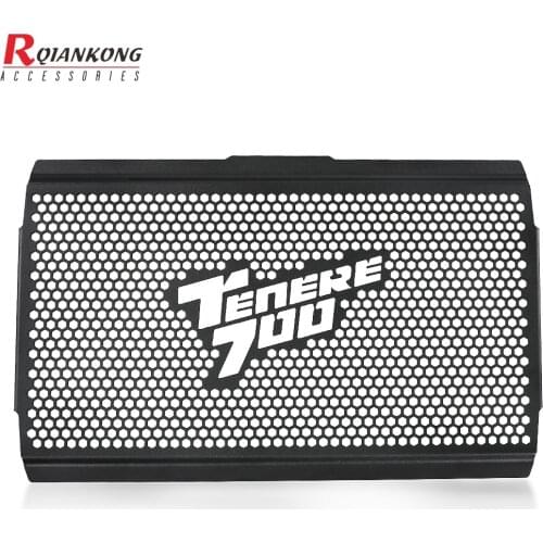 For Yamaha T7 TENERE700 Tenere 700 Rally 2019 2020 2021 Moto Grille Radiator Cover Guard Protector Coolant Protection System Net