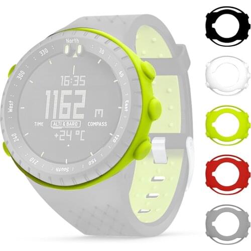 Protection Case For SUUNTO CORE Watch Smart Watch Silicone Frame Soft Full Case Cover Replacement Film Shell Protector 19Aug