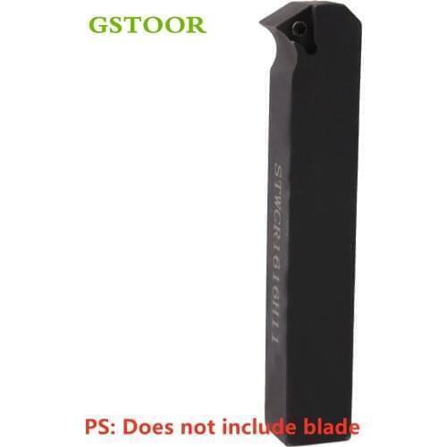 1PC STWCR1616H11 STWCL1616H11 STWCR1616H16 STWCL1616H16 External Turning Tool Holder CNC Lathe Cutter Cutting TCMT Carbide Blade
