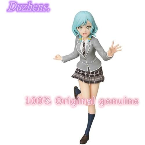 100% Original genuine BanG Dream! Hikawa Hina PVC Action Figure Anime Figure Model Toys Figure Collection Doll Gift