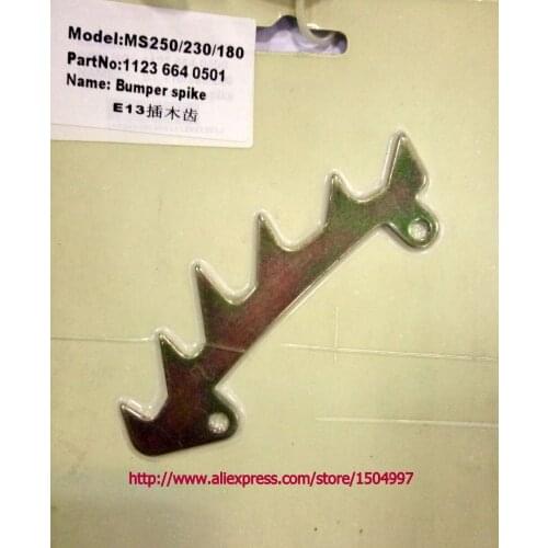 2016 NEW Bumper Spike #11236640501 026 038 034 036 MS380 MS381 MS360 MS460 046 044 MS440 360 460 Chainsaw part parts kit fits