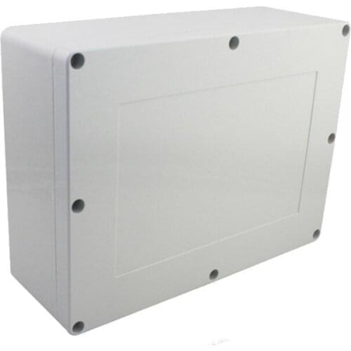 320x240x60mm ABS IP65 Waterproof Plastic Wire Junction Box Distribution Enclosure Project Case Electronic Terminal Instrument