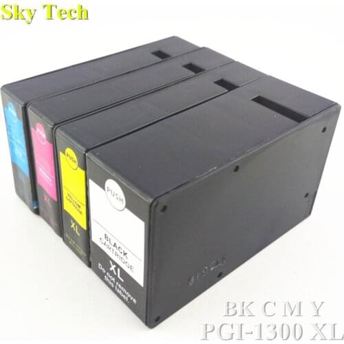 4X Compatible Ink Cartridge For PGI1300XL PGI-1300XL , Suit For Canon MAXIFY MB2030 MB2330 Printer etc