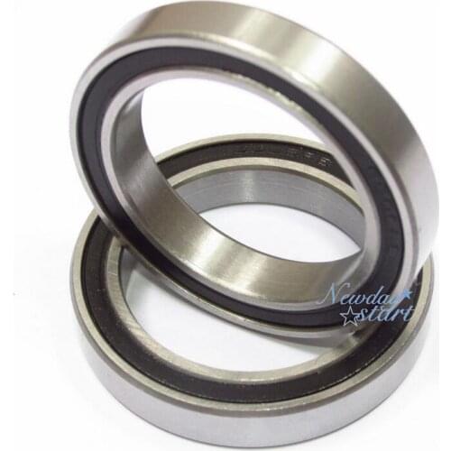 6806 61806 2RS Si3N4 Ceramic Ball Bearing Rubber Sealed BB30 Hubs 30x42x7mm