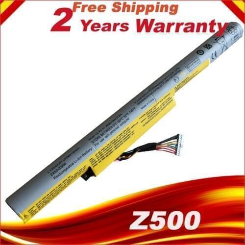 14.4v 2600mah Z500 New laptop Battery For LENOVO Z400 Z400S Z400A Z510 Z500 Z500AL12L4K01 L12M4E21 L12M4K01 L12S4E21